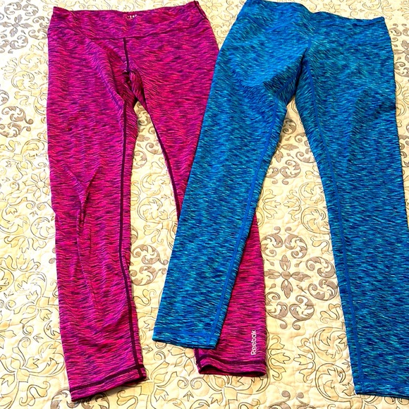 Reebok Pants - Reebok leggings lot of 2
